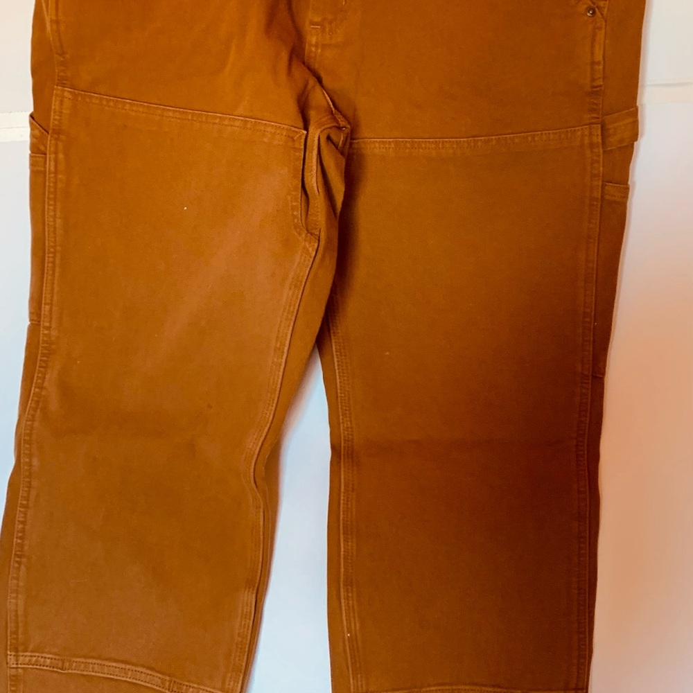 Carhartt Tan Relaxed Fit Pants Size 18T